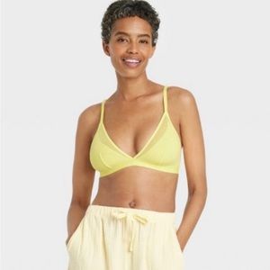 Auden mesh bralette